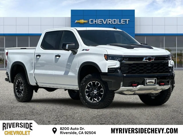 2026 Chevrolet Silverado 1500 ZR2