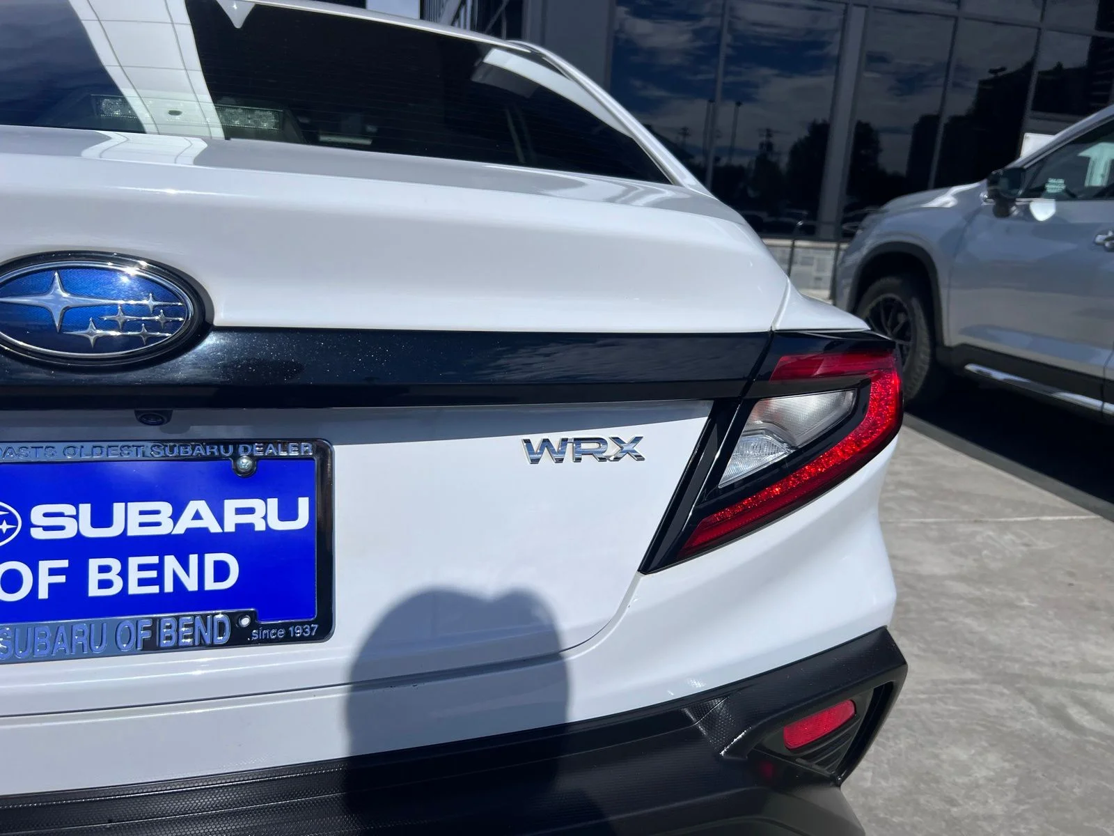 Used 2022 Ceramic White Subaru Base image 7
