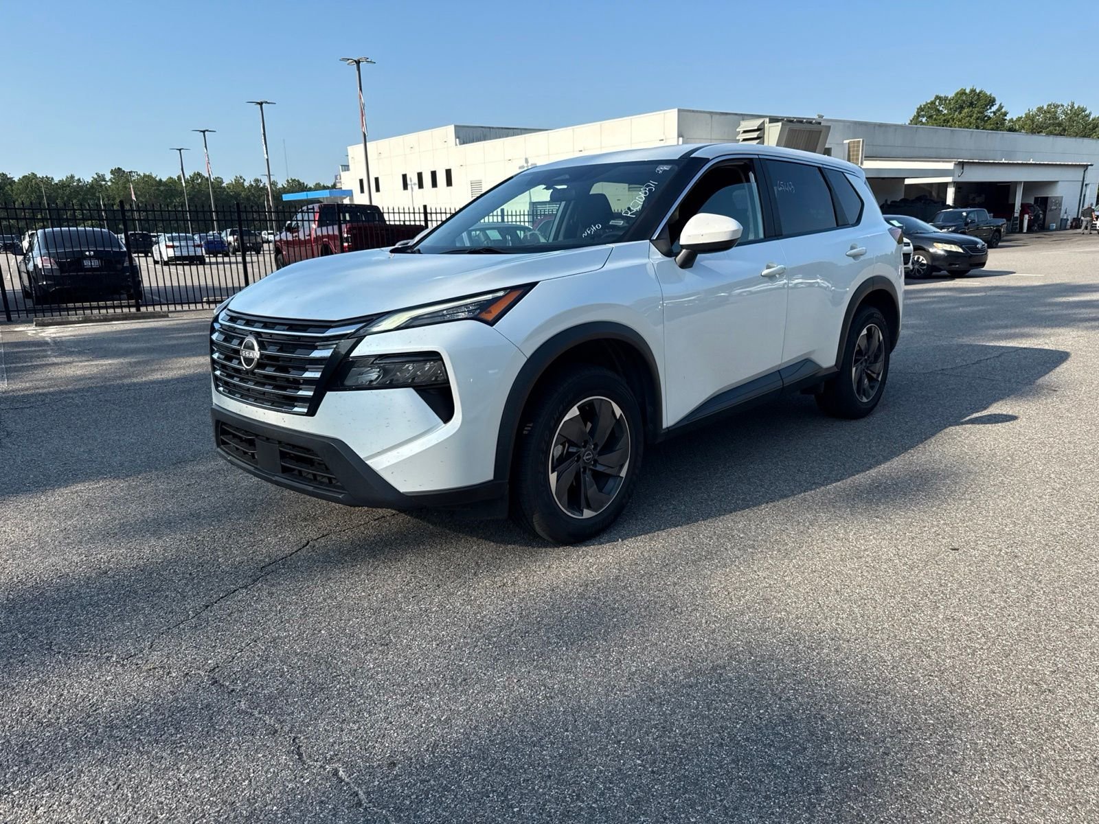 Used 2024 White Nissan SV image 1