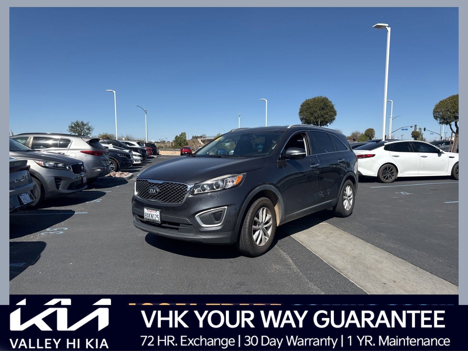 2018 Kia Sorento LX