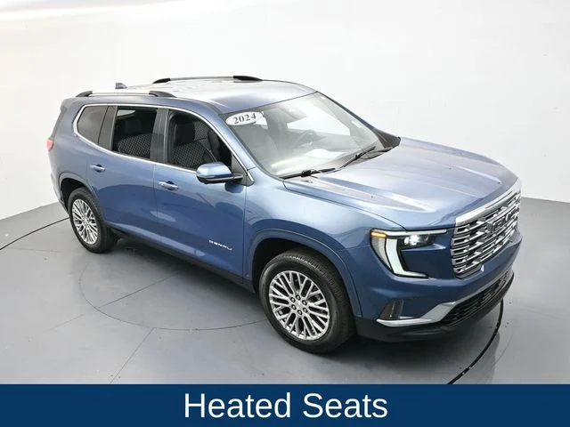 Used 2024 Blue GMC Denali image 23