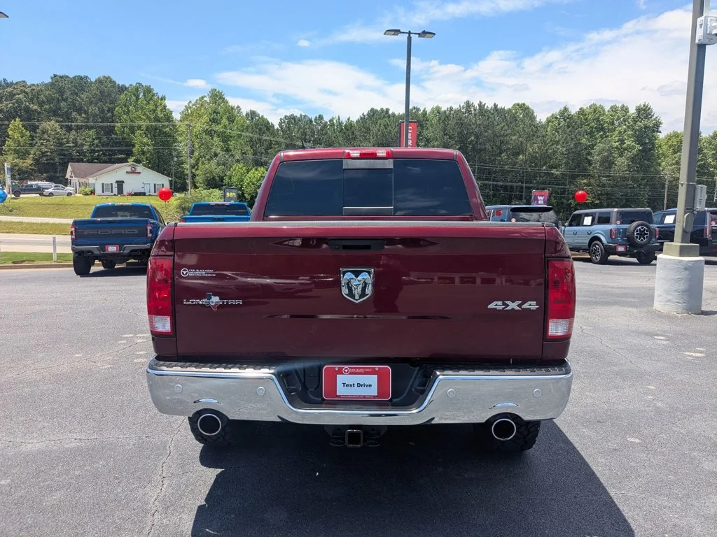 Used 2019 Delmonico Red Pearlcoat Ram Lone Star image 6