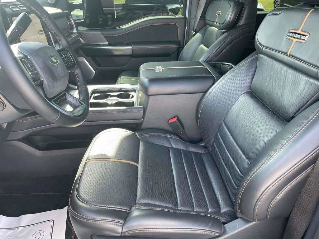 Certified Used 2024 Gray Ford Platinum image 13