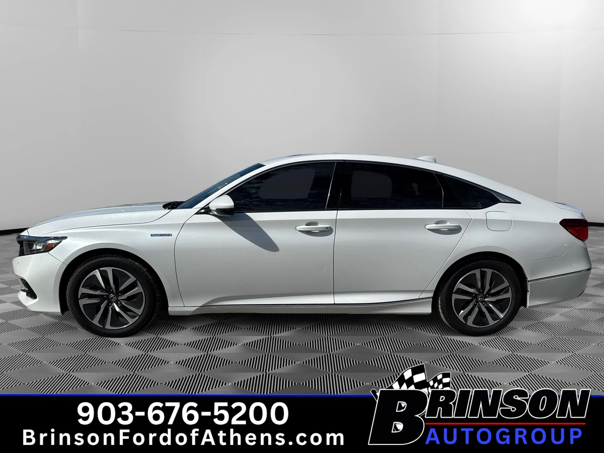 Certified Used 2022 Platinum White Pearl Honda EX-L image 8