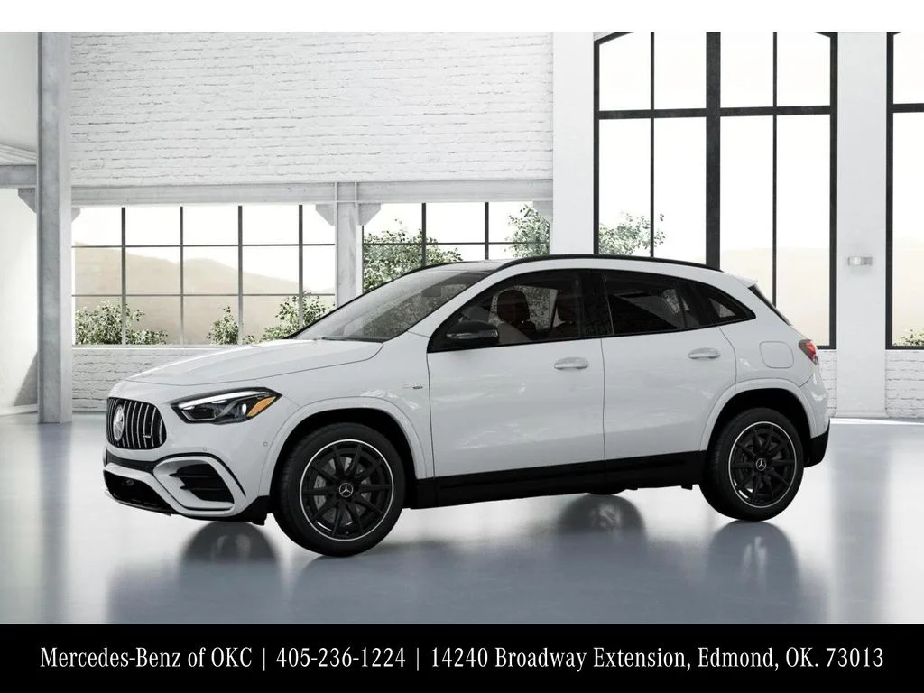 New 2026 White Mercedes-Benz GLA 35 AMG® image 37