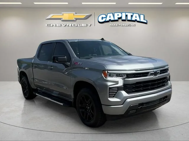 Used 2026 Sterling Gray Metallic Chevrolet RST image 8