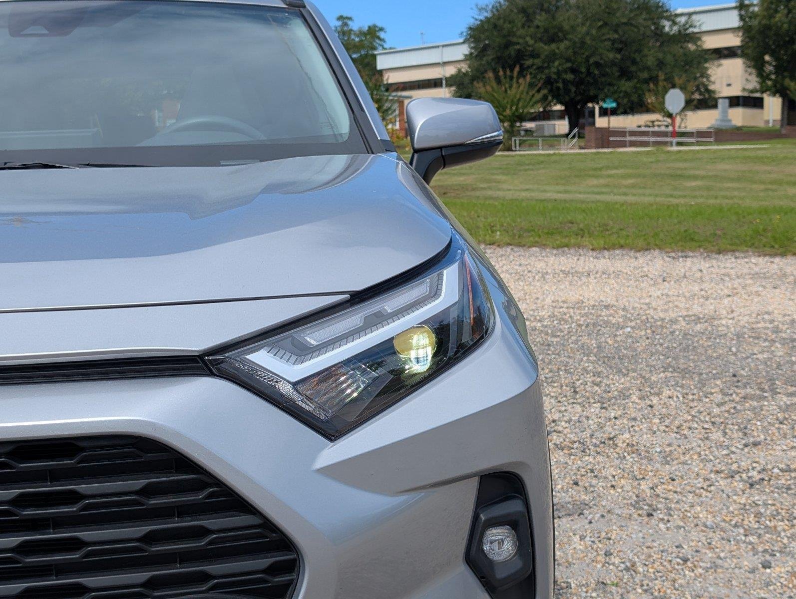 Used 2024 Silver Sky Metallic Toyota XLE Premium image 12