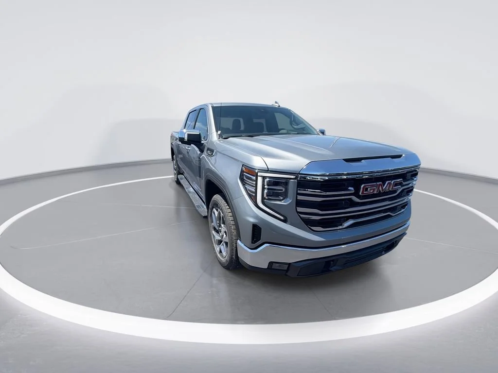 New 2026 Sterling Metallic GMC SLT image 2