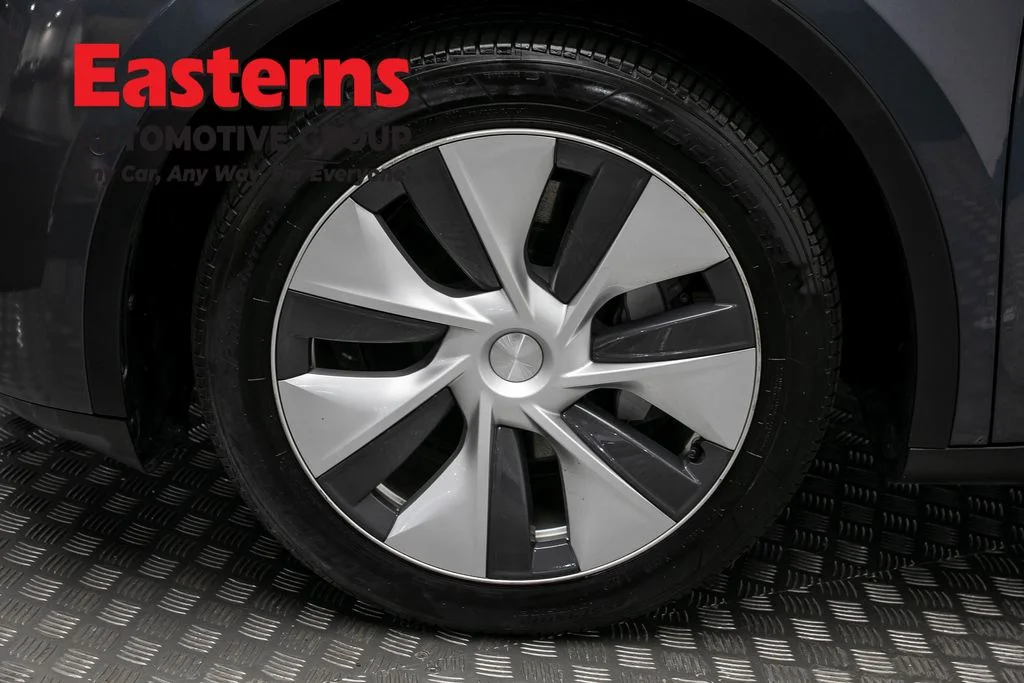 Used 2021 Gray Tesla Long Range image 25