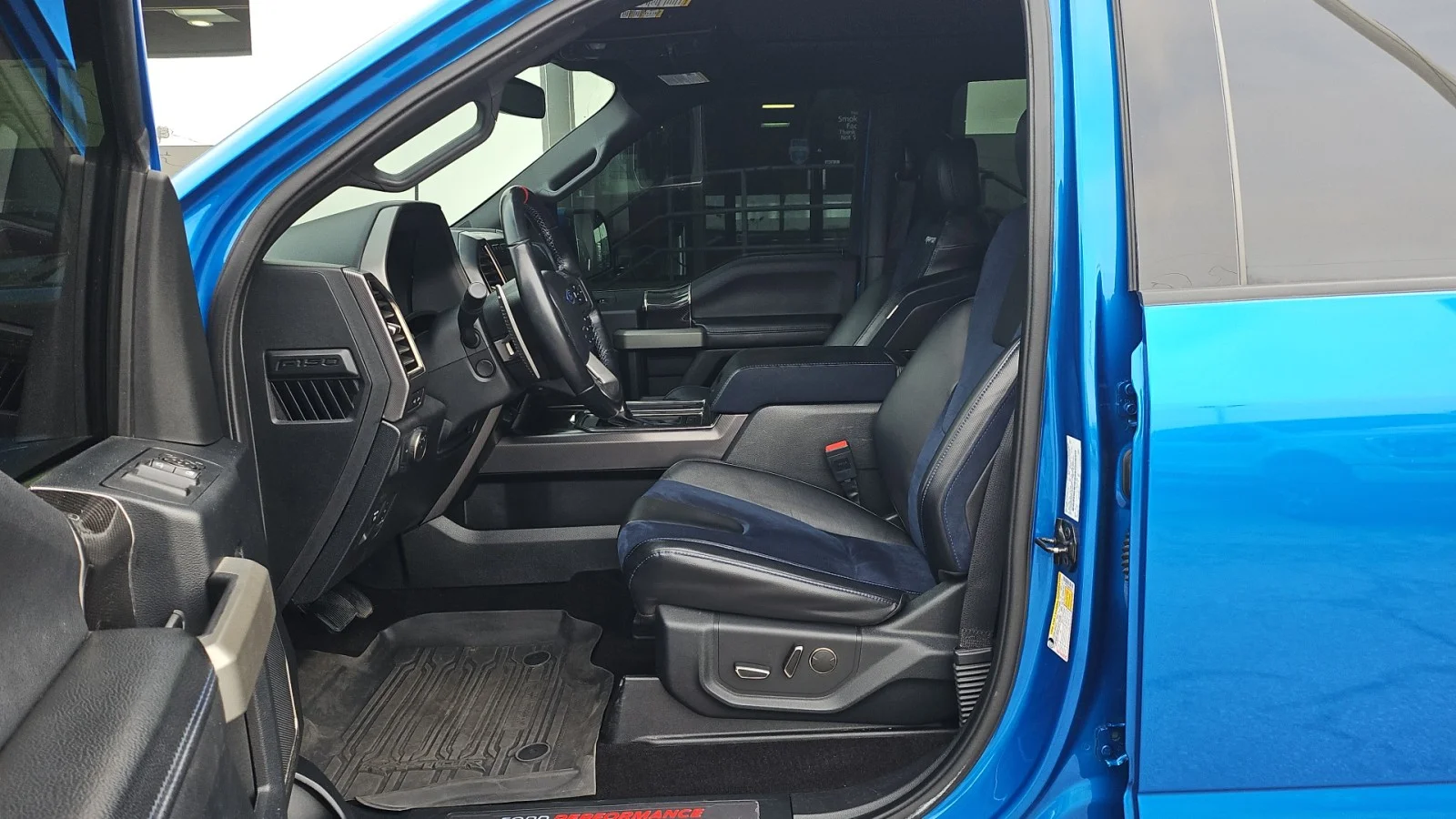 Used 2019 Blue Ford Raptor image 11