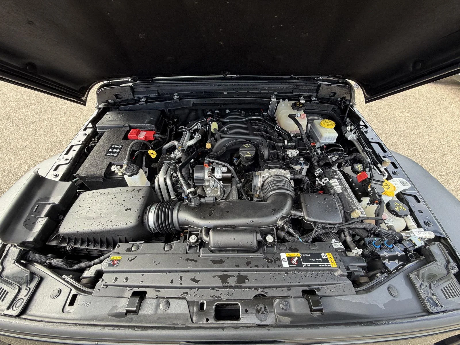 Used 2022 Black Clearcoat Jeep Unlimited Sport S image 23