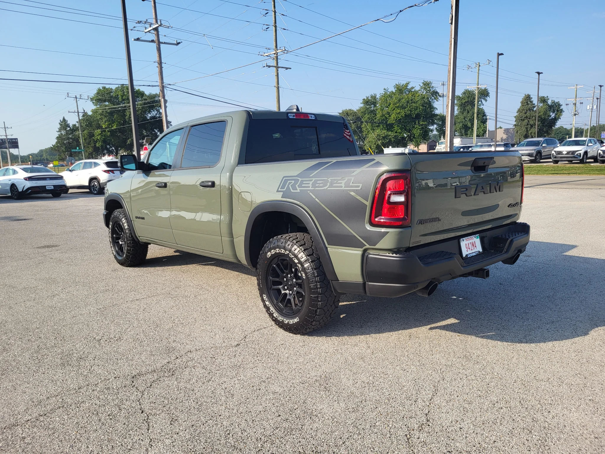Used 2026 Canyon Lake Ram Rebel image 8