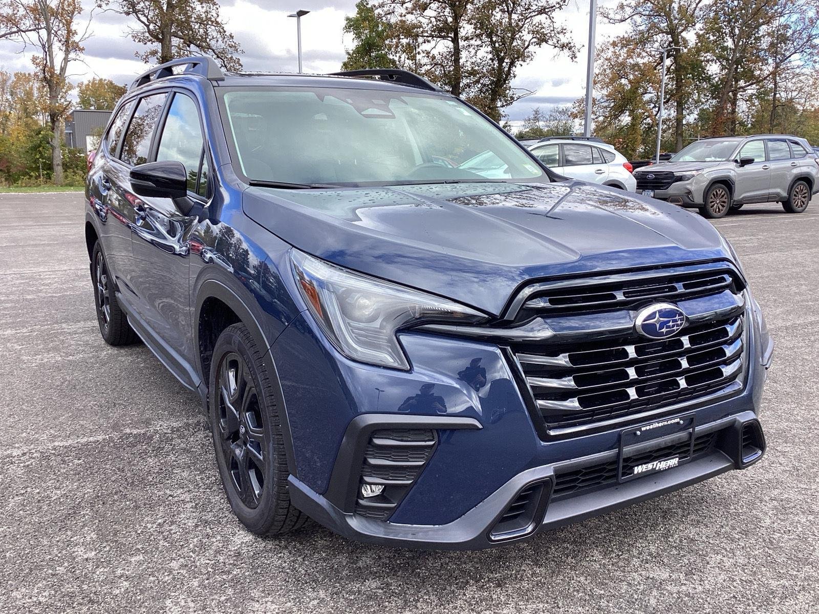 Used 2023 Cosmic Blue Pearl Subaru Onyx Edition image 11