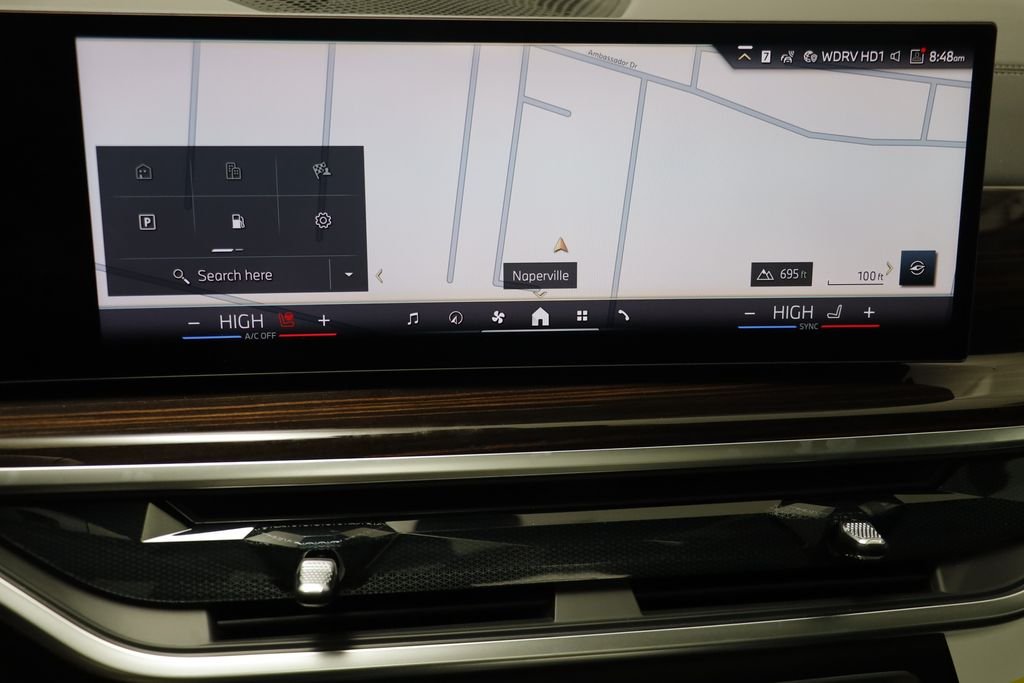 New 2026 Gray Metallic BMW xDrive50e image 11