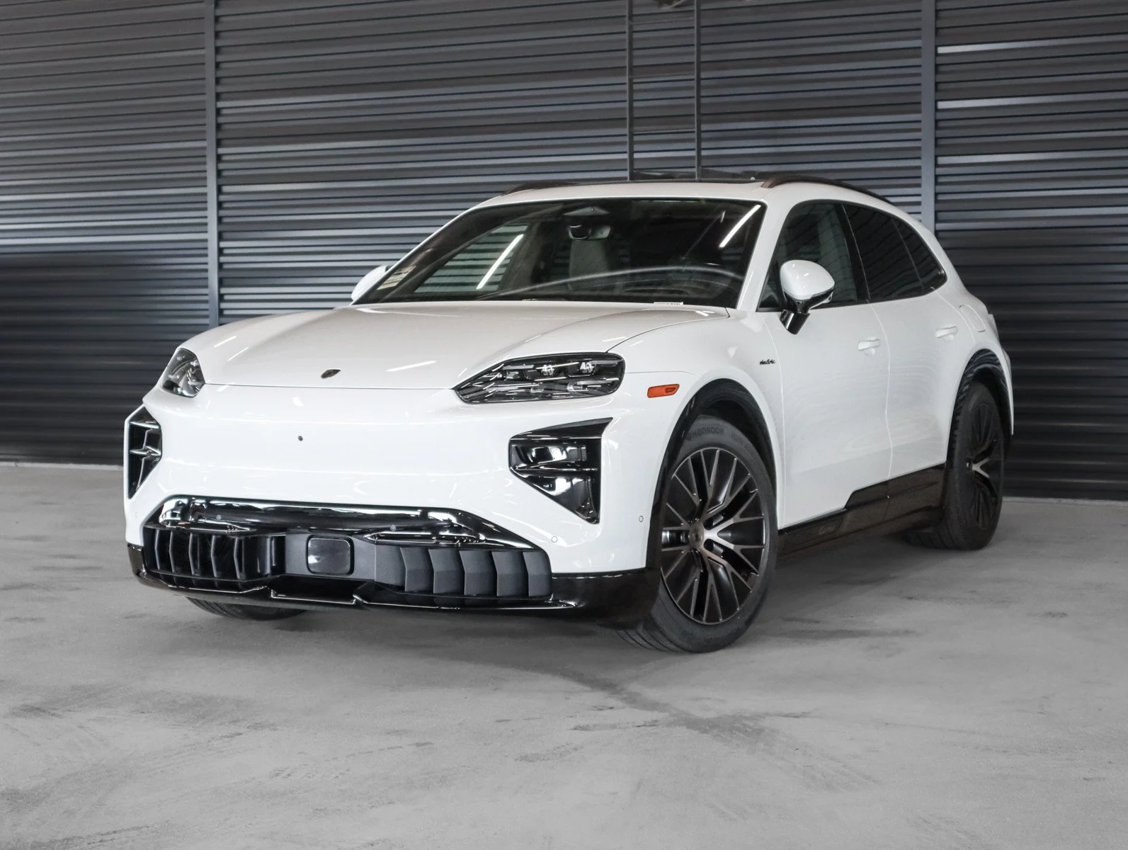 New 2026 White Porsche Turbo Electric image 1