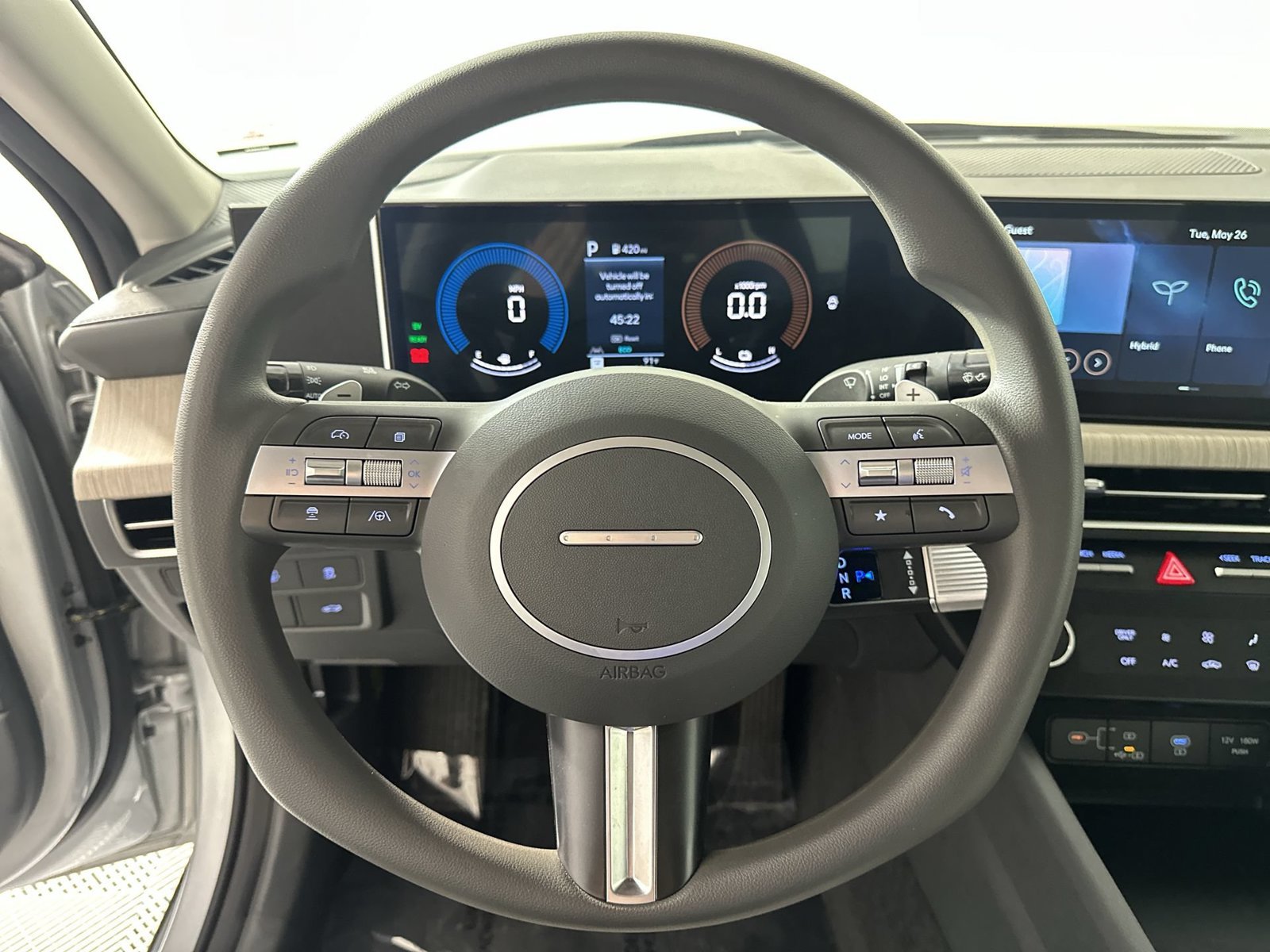 Used 2026 Silver Hyundai Blue image 14