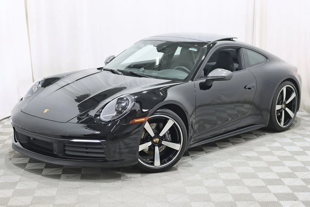 Used 2023 Black Porsche Carrera T image 7