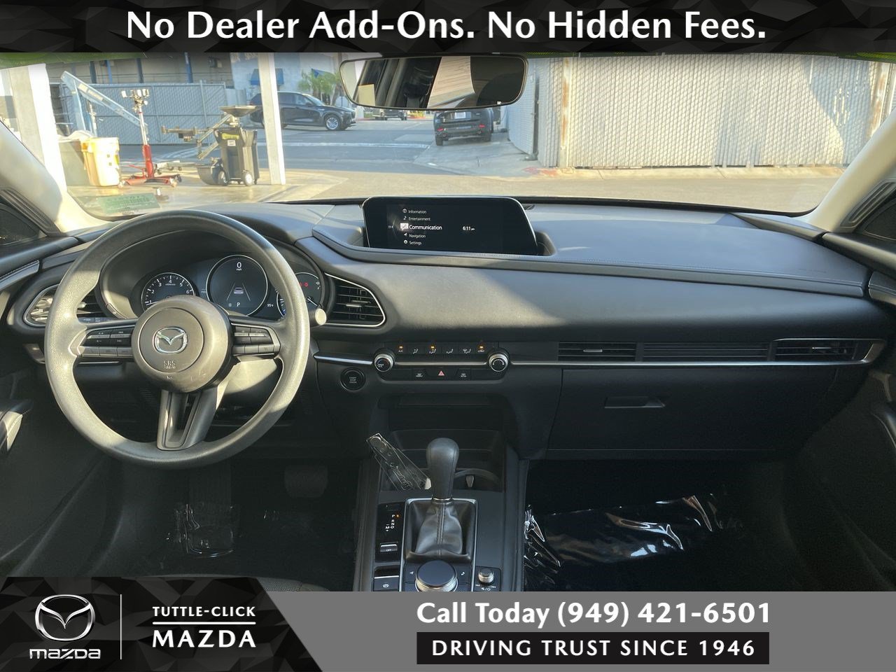 Used 2023 Deep Crystal Blue Mica Mazda 2.5 S image 21