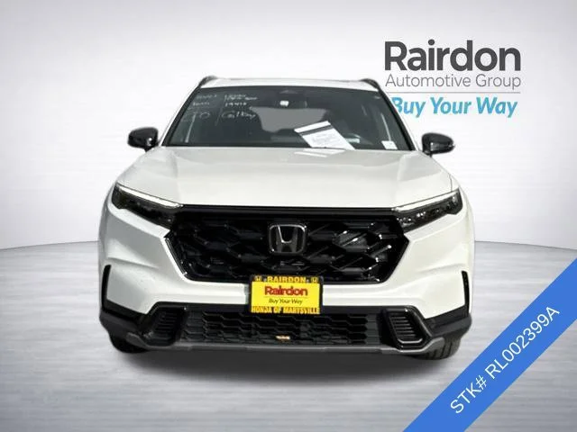 Certified Used 2024 Platinum White Pearl Honda Sport image 2