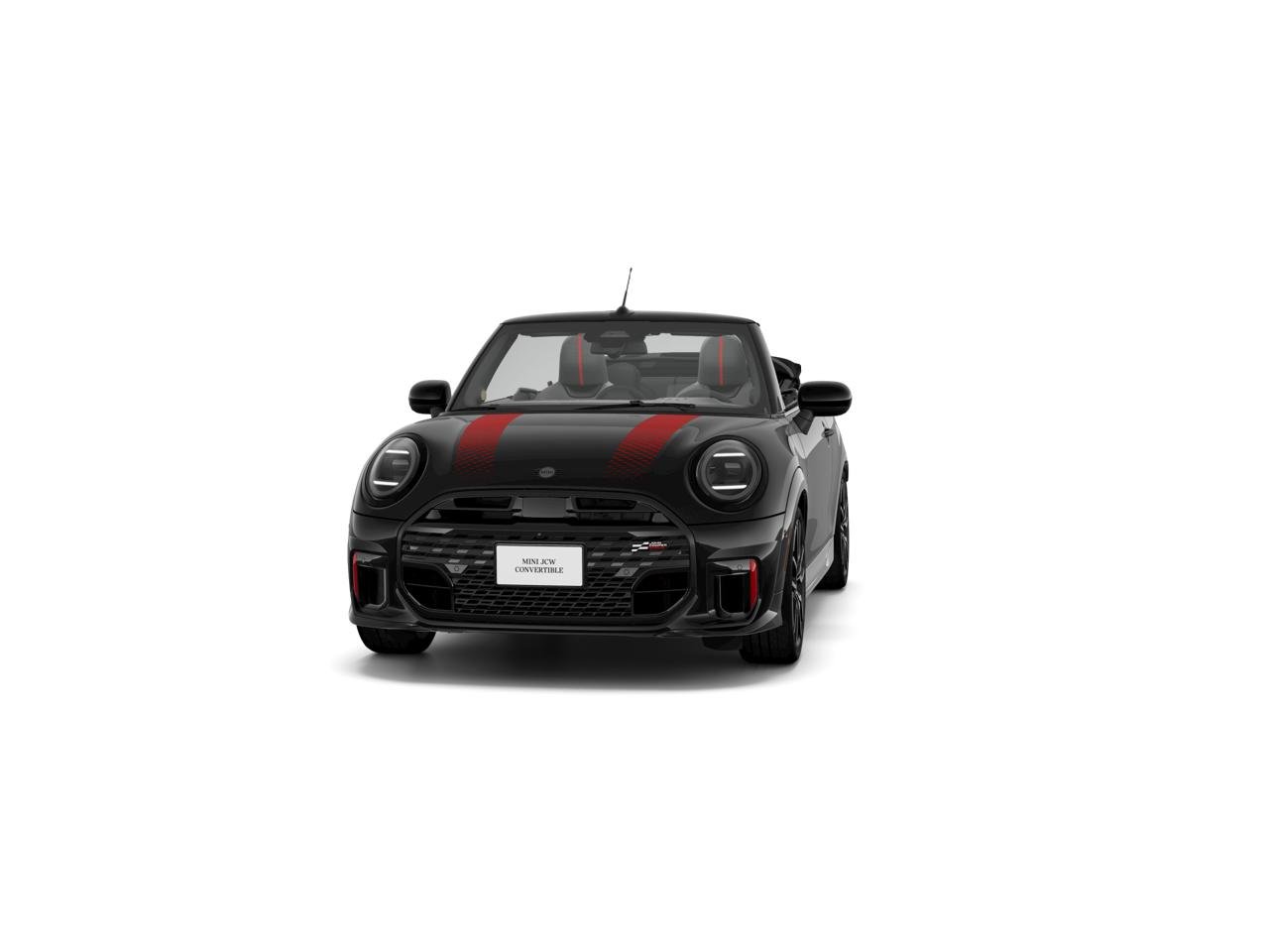 New 2026 0C4R Midnight Black II Metallic MINI Iconic image 3