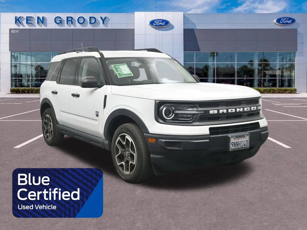 2024 Ford Bronco Sport