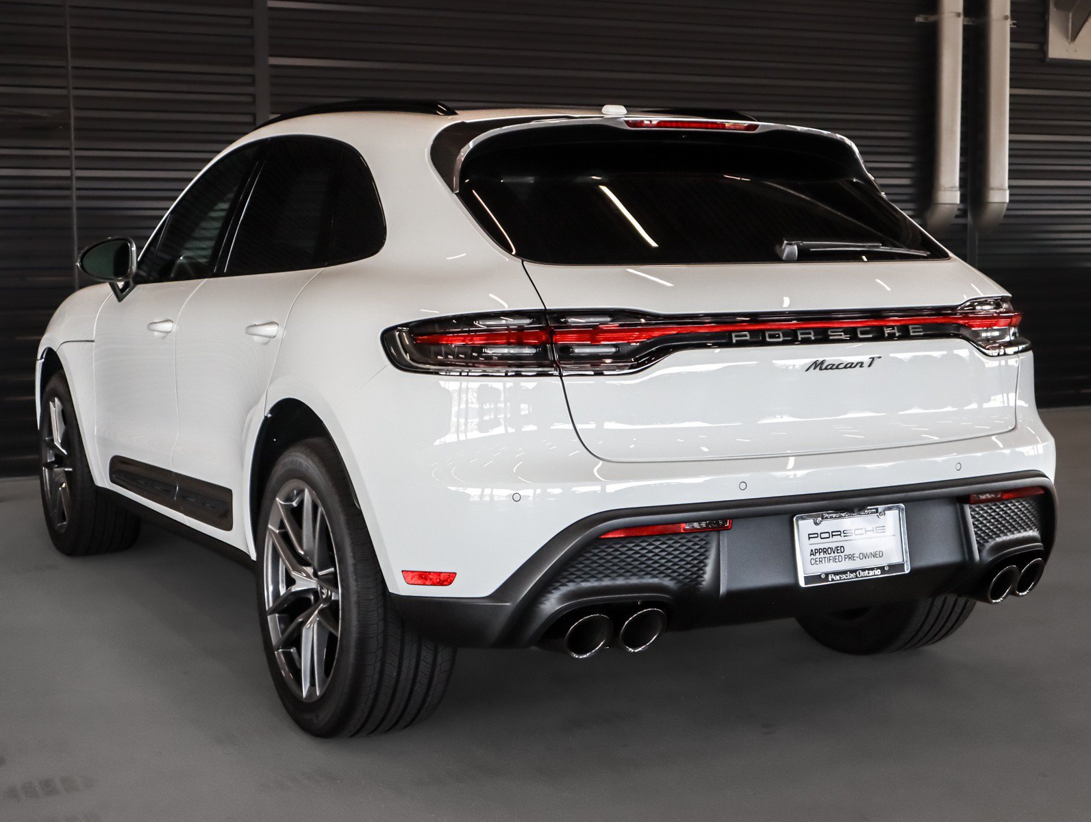 Certified Used 2025 White Porsche T image 3
