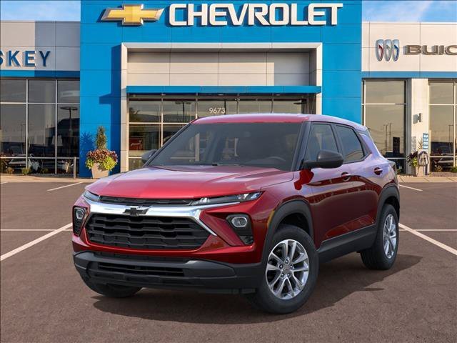 New 2026 Apex Red Chevrolet LS image 6