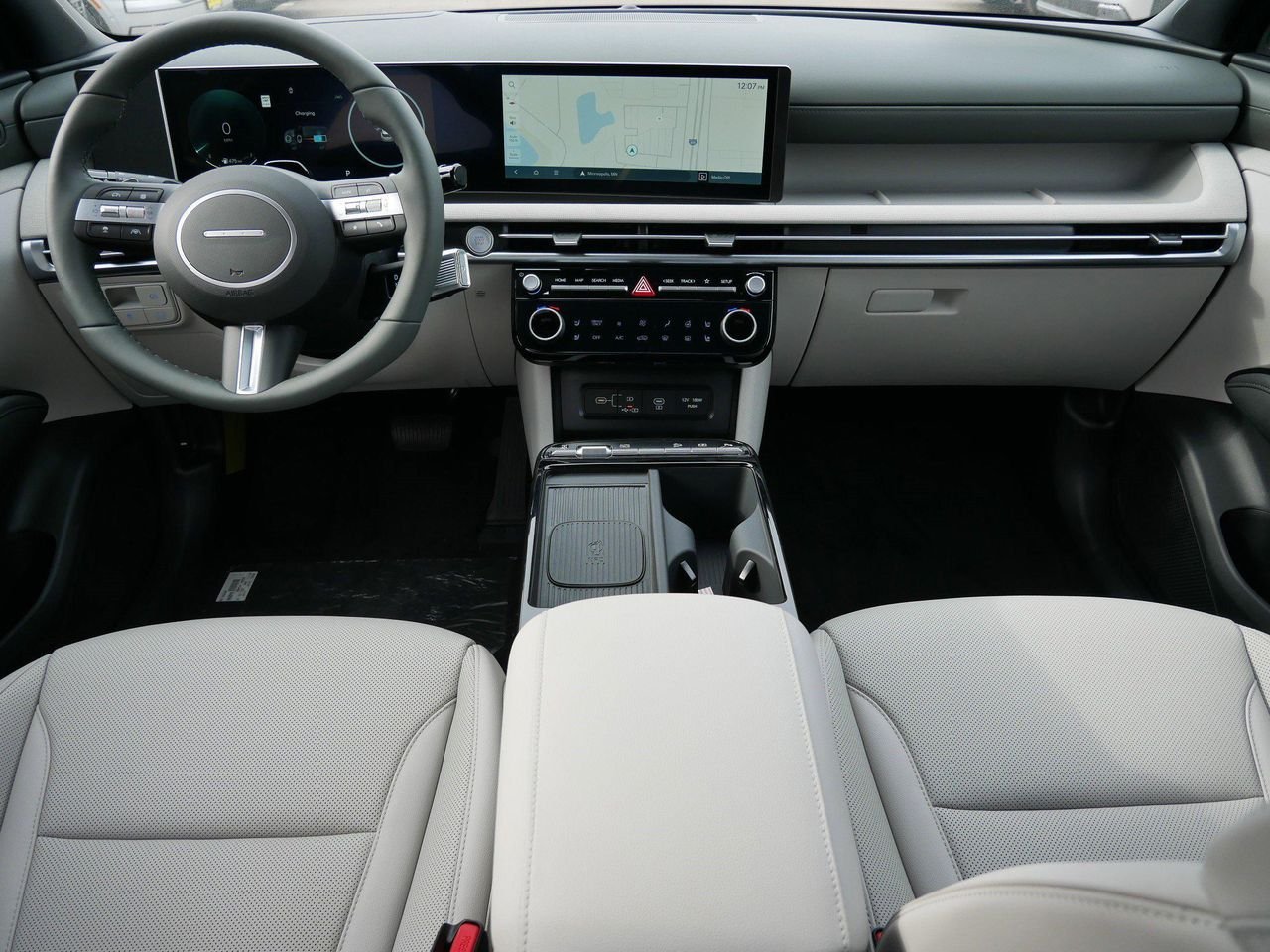 New 2026 Creamy White Pearl Hyundai Limited image 9
