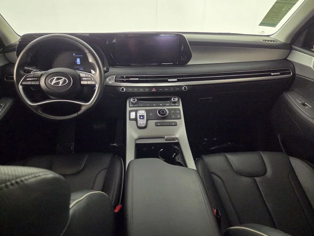 Used 2023 Sierra Burgundy Hyundai SEL image 28