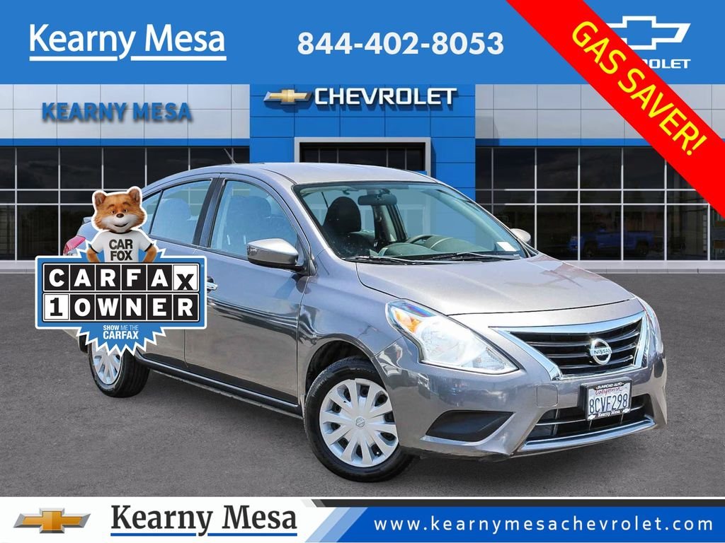 2018 Nissan Versa 1.6 SV CVT's photo
