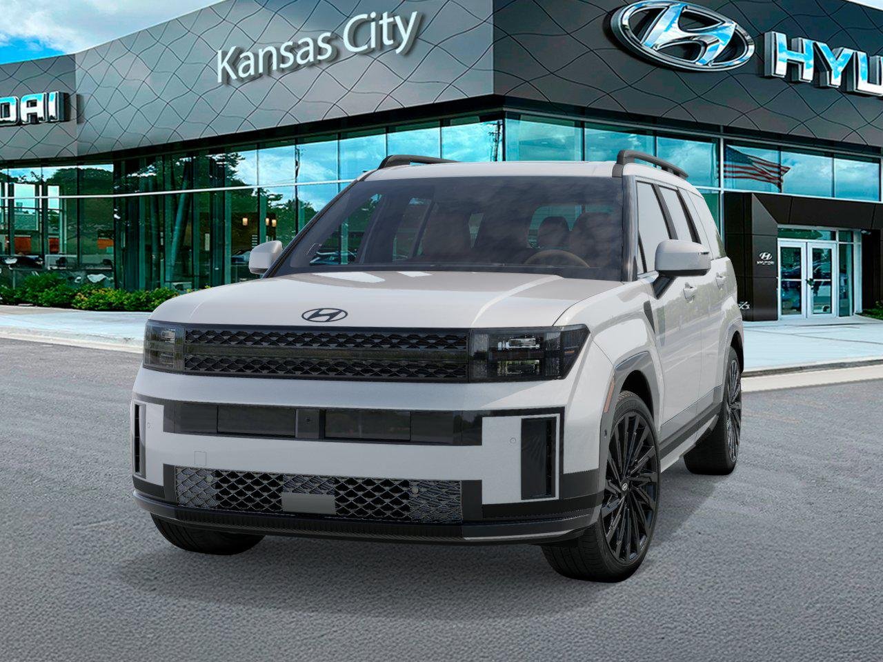 New 2027 Serenity White Hyundai Calligraphy FWD image 6