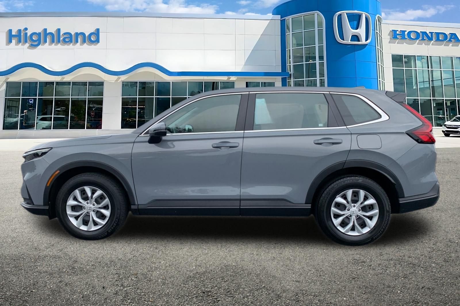 Certified Used 2024 Gray Honda LX image 2