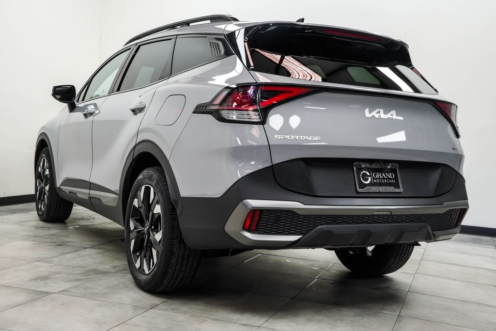 Used 2024 Gray Kia X-Line image 11