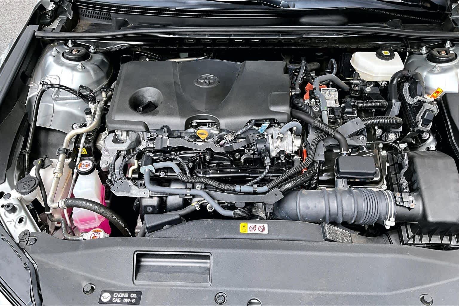 Used 2025 Celestial Silver Metallic Toyota LE image 32