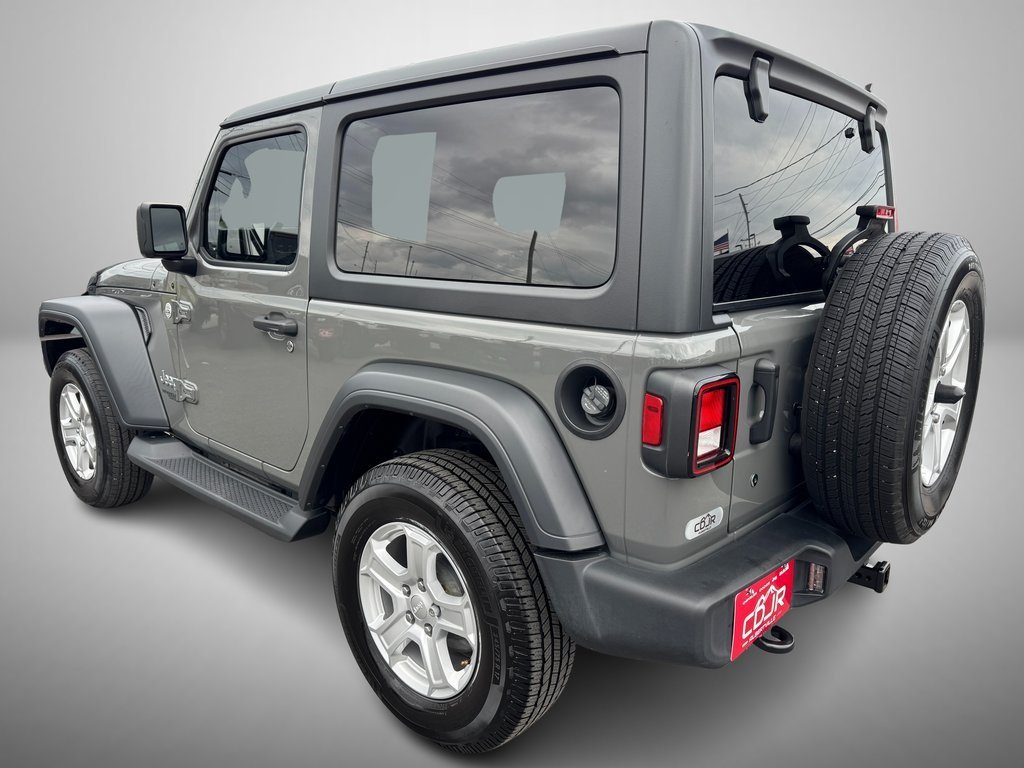 2020 Jeep Wrangler Sport S photo 4