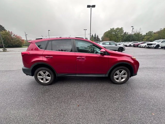 Used 2014 Toyota RAV4 XLE with VIN 2T3RFREV6EW130740 for sale in Mechanicville, NY