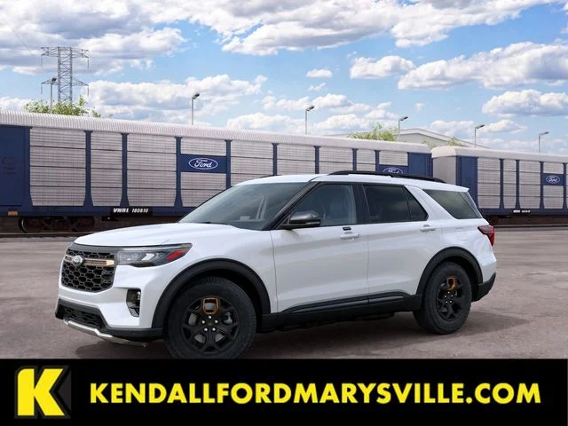 New 2027 Star White Metallic Tri-Coat Ford Tremor image 1