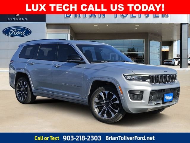 2021 Jeep Grand Cherokee L Overland