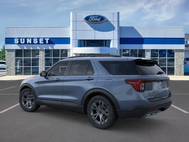 New 2026 Vapor Blue Metallic Ford Active™ image 4