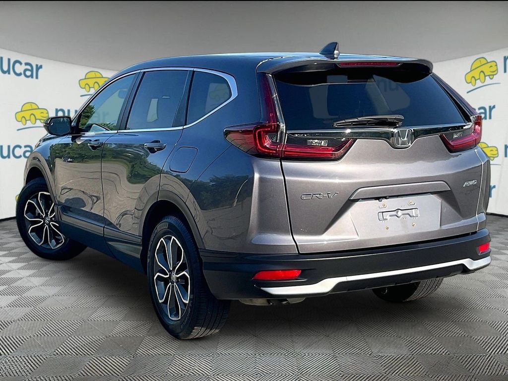 Used 2022 Gray Honda EX-L image 4