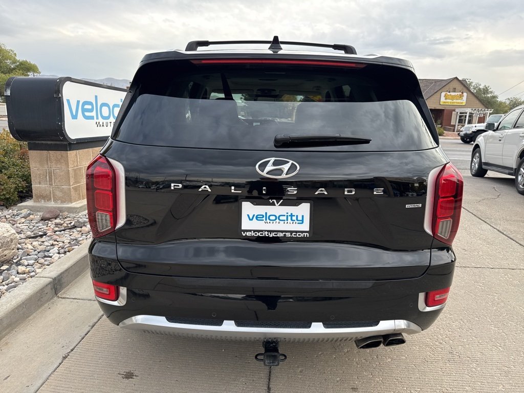 2021 Hyundai Palisade Calligraphy photo 4