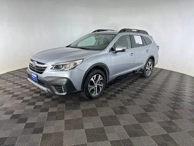 Used 2020 Silver Subaru Limited image 3