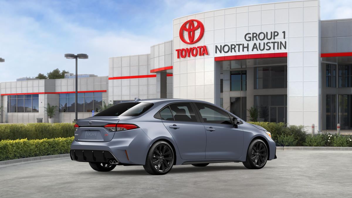 New 2026 Celestite Toyota SE image 10