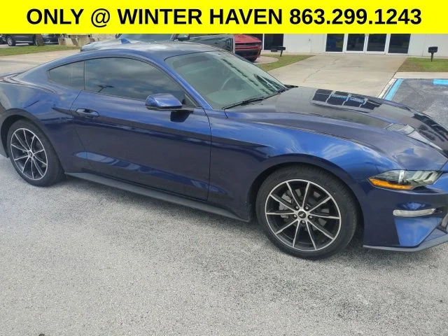 Used 2020 Blue Ford EcoBoost Premium image 2