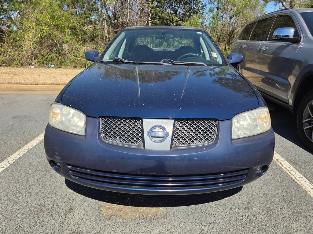 Used 2006 Nissan Sentra 1.8 S with VIN 3N1CB51D36L537661 for sale in Warner Robins, GA