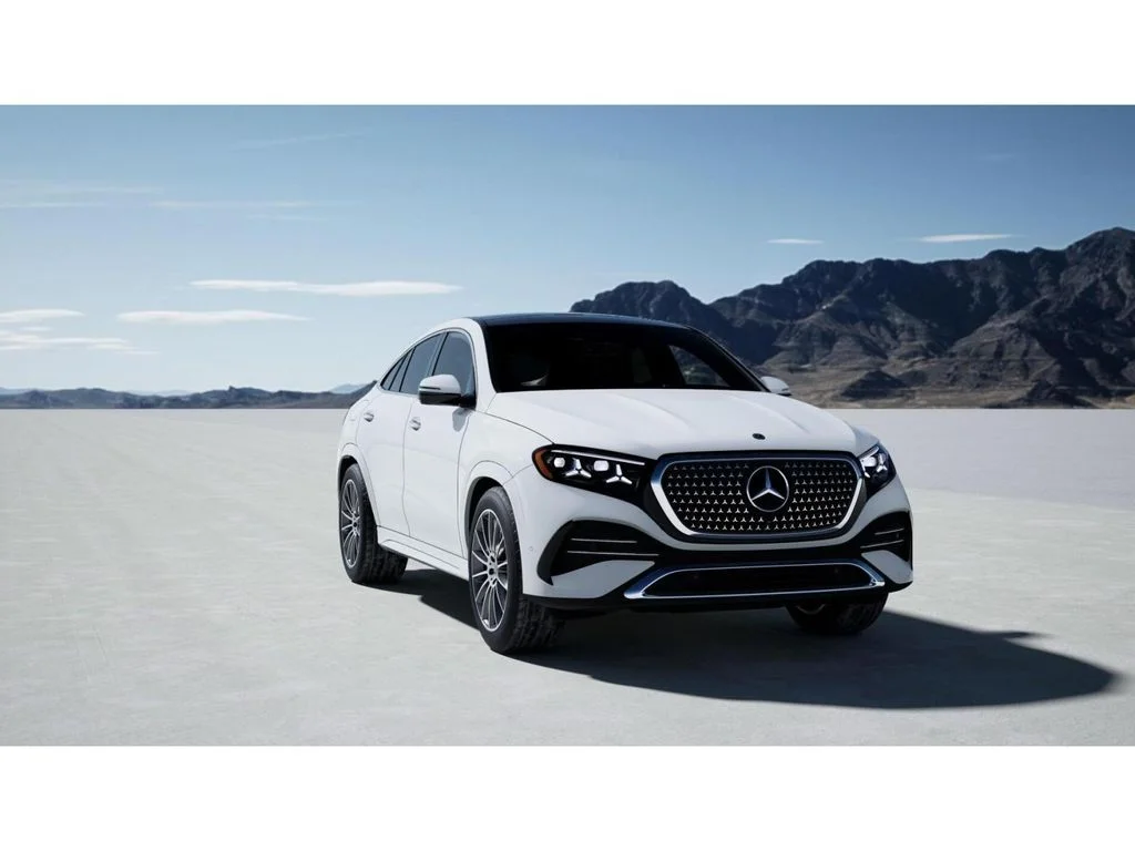 New 2027 White Mercedes-Benz GLE 450 image 9