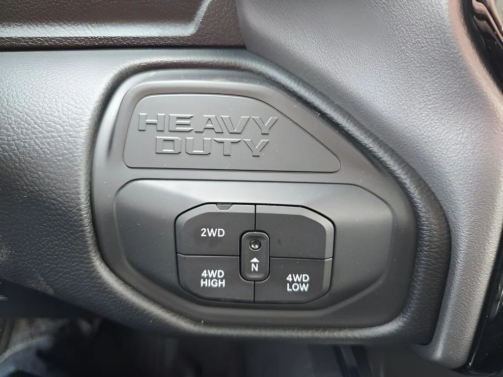 New 2026 Bright White Clear-Coat Exterior Paint RAM Laramie image 18