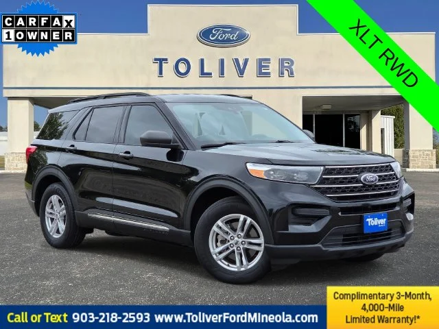 2024 Ford Explorer XLT