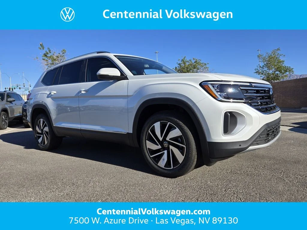 2026 Volkswagen Atlas