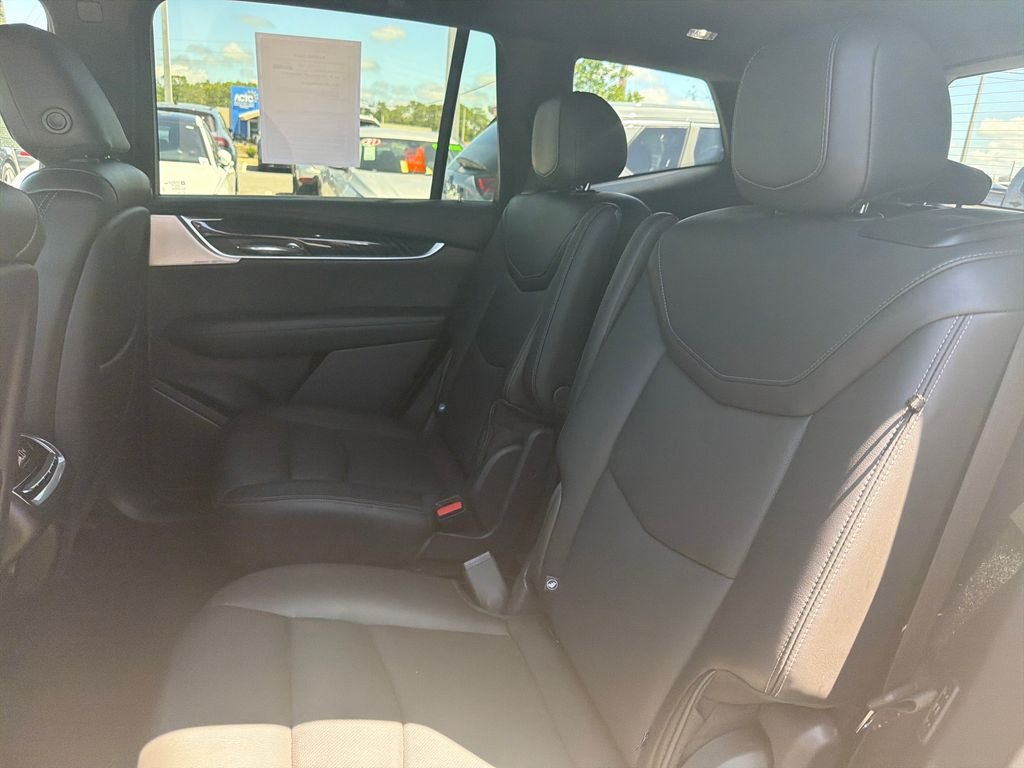 Used 2025 Silver Cadillac Premium Luxury image 24